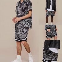 กางเกงสตรีทแฟชั่น ขาสั้น Street Fashion Shorts