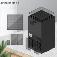 【cw】 Cooling Fan Filter Dustproof Cover for Xbox Series X Gaming Console Dust Cover Game Host Dustproof Net Rack For XBOX Series X ！