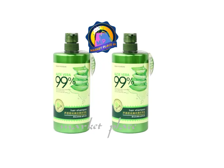 99 Aloe Vera Hair Shampoo 1 2l Set Of 2 Lazada Ph