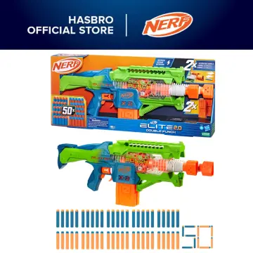 Nerf Elite 2.0 Echo CS-10 Blaster, 24 Official Nerf Darts, 10-Dart