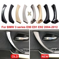 แผงมื่อจับประตูด้านในรถยนต์ซีดานสำหรับ BMW 3ชุด E91 E90รถ51417230850 51419150335 51419150340