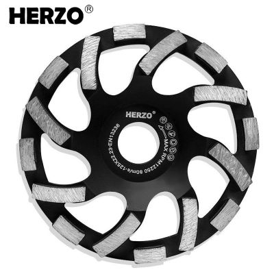 HERZO HSO5.OE Abrasive Grinder Disc 125mm Diamond Grinding Cup Wheel