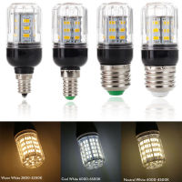 มินิ E27 E26 E12 E14 LED ข้าวโพดหลอดไฟ DC 12โวลต์24โวลต์9วัตต์27LEDs Super Bright โต๊ะโต๊ะโคมไฟปอตไลท์สำหรับบ้านแสงในร่ม