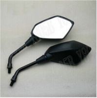 Motorcycle Black Rearview Mirrors For Yamaha YZF R1 R6 YZF FJR 1300 XJR 1300 V-MAX FZ6 FAZER FZ8 FZ1 FAZER XJ6 FZ1