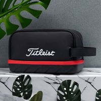 New mens golf handbag large capacity two-layer clutch bag high-end mens and womens camping storage bag handbag new J.LINDEBERG DESCENTE PEARLY GATES ANEW FootJoyˉ MALBON Uniqlo