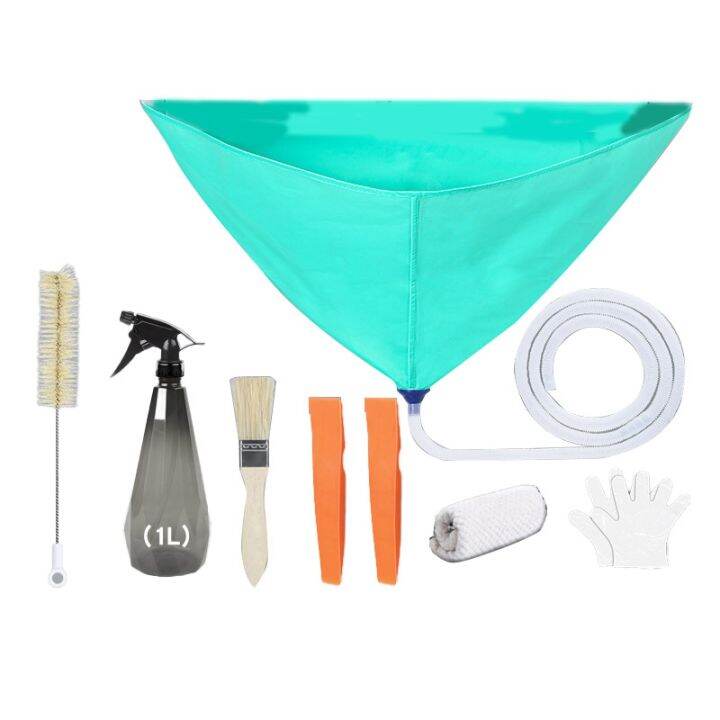 AirConditioning Cover Full Cleaning Tools Special Water Bag Inside and