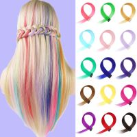Silk Strands Clip On Hair Extension 57 Color Ombre Straight Hair Extension Clip In Hairpieces High Temperature Faber Hair Pieces Wig  Hair Extensions