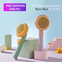 Cat Brush Grooming Brush for Dogs Hair Pet Fur Remover Steel Removal Comb Puppy Kitten Grooming Accessories Cleaning Tool