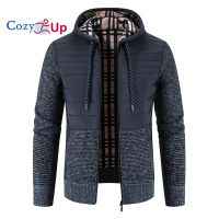 Cozy Up New Hooded Winter Jackets Men S Fleece Thickened Zipper Access Cardigan