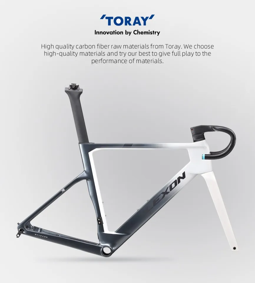 toray bike frames