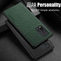 【CC】 for 9T funda cross Leather phone Luxury coque xiaomi redmi 9t case capa