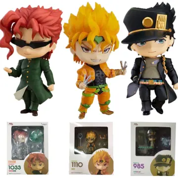 Anime JoJo Bizarre Adventure Jotaro Kakyoin Polnareff Joseph Avdol Iggy  Acrylic Stand Figure Model Plate Holder Topper