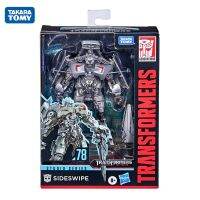 Takara ชุด Mainan Transformers Tomy ชุดสตูดิโอ,ชุดแก้แค้นแบบหรูหรา78ชิ้นตุ๊กตาขยับแขนขาได้ของขวัญวันหยุดหุ่นยนต์ของเล่น