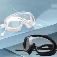 Anti-scratch Large Wide Angle Adjustable Large Frame Swimming Goggles Water Sports Swimming Glasses Swimming Goggles Goggles