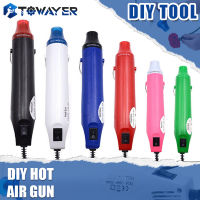 Hot DIY Hot Electric Power Tool Hair Dryer Soldering Wrap Blower Heater Shrink Plastic Air Heat DIY Tool