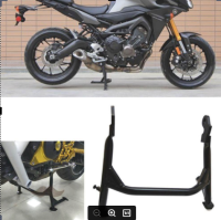 MT07 MT09 13-16กลางKickstand Kick StandสนับสนุนLift Upขายึดสำหรับยามาฮ่าMT-07 MT-09 2013 2014 2015 2016