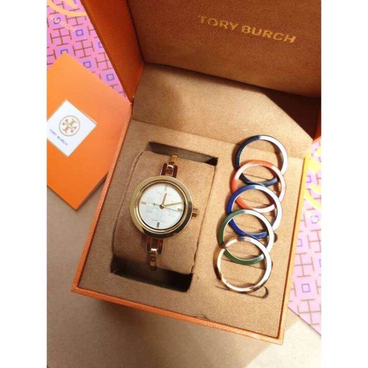 Tory burch gigi hot sale bangle watch