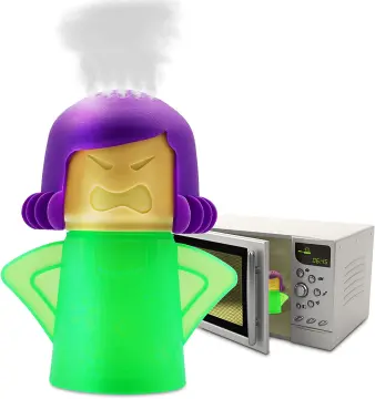1pc Angry Mama Microwave Cleaner & Deodorizer