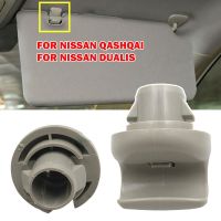 คลิปหนุนหลังกระบังแสง1ชิ้นที่ยึดตะขอกันแดดสำหรับ Nissan Qashqai J10 Dualis 2007 2008 2009 2010 2011 2012 2013 96409bc402