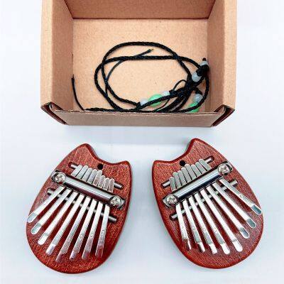 【YF】 8Key Kalimba Music Instrument Musical Thumb Gifts Small Wearable Child