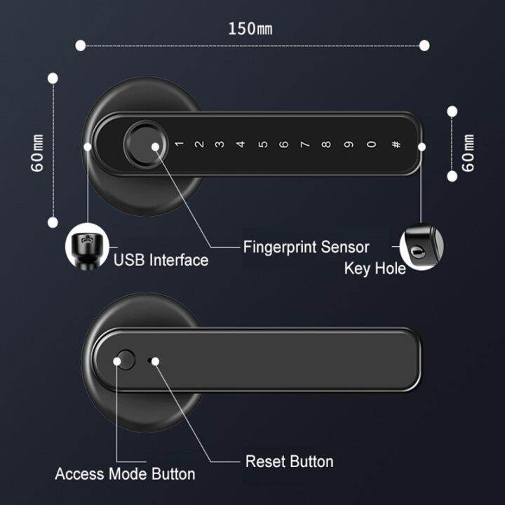 codk-เครื่องลายนิ้วมือล็อคประตูอิเล็กทรอนิกส์-f1บลูทูธล็อค-tt-เกตเวย์-wifi-รองรับ-ai-คำสั่งเสียง-alexa-google-ล็อคอัจฉริยะ
