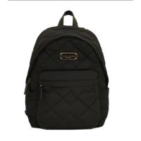 2023 new Quilted Nylon Small / Large Size Backpack Bag In Black M0016679