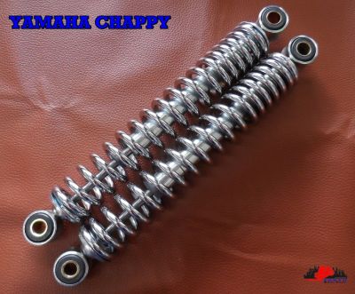 YAMAHA CHAPPY LB50 LB80 BOBBY50 REAR SHOCK "CHROME" SET // โช๊คหลัง สีชุบ  สินค้าคุณภาพดี