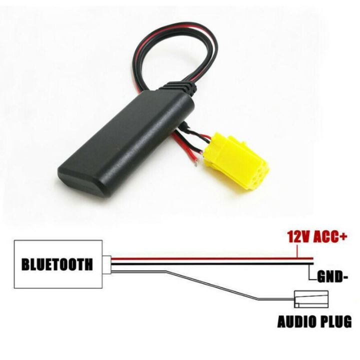 car-bluetooth-aux-cable-adapter-for-fiat-grande-punto-alfa-romeo-stereo-mini-6pin-bluetooth-module-adapter