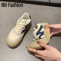 NH Fashion ยอดนิยม รองเท้าผู้หญิง รองเท้าผ้าใบ รองเท้าสุขภาพ รองเท้าแฟชั่น ส่วนตัว วิจิตร ความหลากหลายของสี เฉพาะ FYD23A00D5 42Z231018