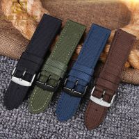 “：{ Waterproof Sweet-Proof Diving Lasting Woven Nylon Watchband For Men Women 20Mm 22Mm Convenient Sports Canvas Watch Strap