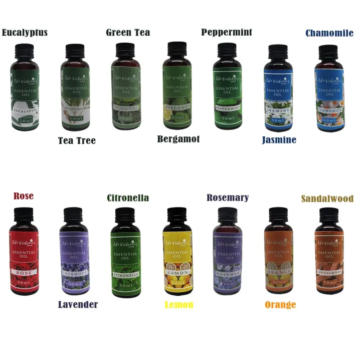 【New】 Essential oil water soluble, Hanging Diffuser 50ml Refills