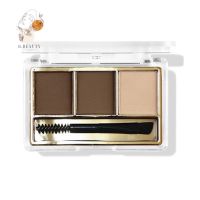 Nee Cara 3 Color Mix Brow Palette นีคาร่า ทรีคัลเลอร์ มิกซ์ โบรว์ พาเลท (N300)