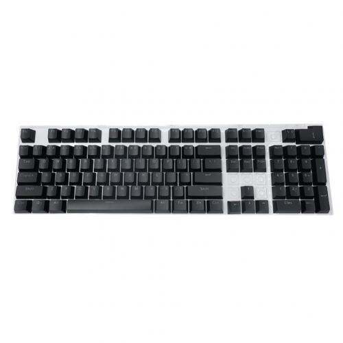 Mechanical Keyboard Keycaps 104PcsSet Universal Ergonomic Backlit Key