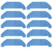 10Pcs For Neabot Nomo Q11 Robot Vacuum Cleaner Replacement Spare Parts Accessories Mop Cloth