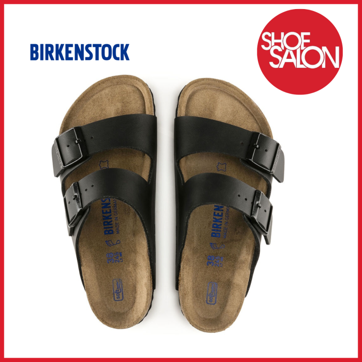 Birkenstock Arizona Birko-Flor SFB MENS Sandals Black 551251 | Lazada PH