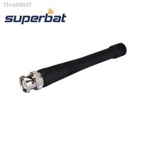 ✢❁♧  Superbat 2dbi 868MHZ Rubber Aerial Signal Booster Radio Antenna 102MM 60W 50 Ohm BNC Male Connector for Ham Radio