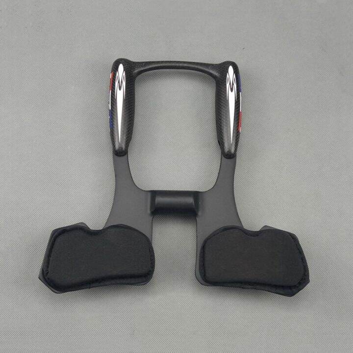 aodianzishangwuyou Carbon TT Bar Carbon Handlebar For Road Bike TT Aero