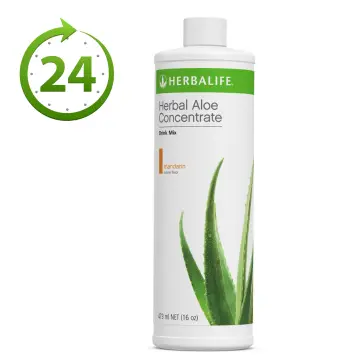 Herbalife Aloe Concentrate Pint: Mango Flavor 16 FL Oz (473 ml) for  Digestive Health with Premium-Quality Aloe, Gluten-Free, 0 Calories, 0  Sugar