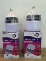 JMF หลอดไฟ LED 105W /150W แสงขาว ขั้ว E27 และ ขั้ว E40 หลอดประหยัดไฟ มอก.1955-2551