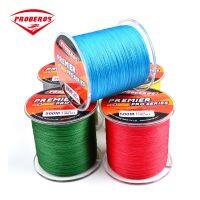 PRO BEROS Brand 500M PE Braided Fishing Line 4 Strands 8LB 10LB 20LB 60LB 80LB 100LB Multifilament Fishing Line