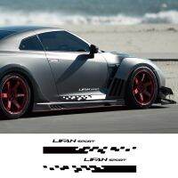 【CC】 Car Door Side Sticker Lifan 320 X60 530 250 150 620 X50 X70 Exterior Tuning Accessories Vinyl Film Decal