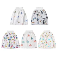 Comfy Infants Baby Diaper Skirt Waterproof Absorbent Cotton Washable Shorts Toddler Potty Training Nappy Pants