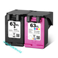 63XL ตลับหมึกสำหรับ HP 63 63 XL ตลับหมึกสำหรับ HP Deskjet 1110 2130 2131 2132 3630 4250 5220 5230 5232เครื่องพิมพ์