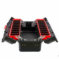 กล่องเครื่องมือพลาสติกกล่องเก็บของฮาร์ดแวร์ Home Multi-Ftion Car Repair Box Tool Container Case Large Electrician Tool Box