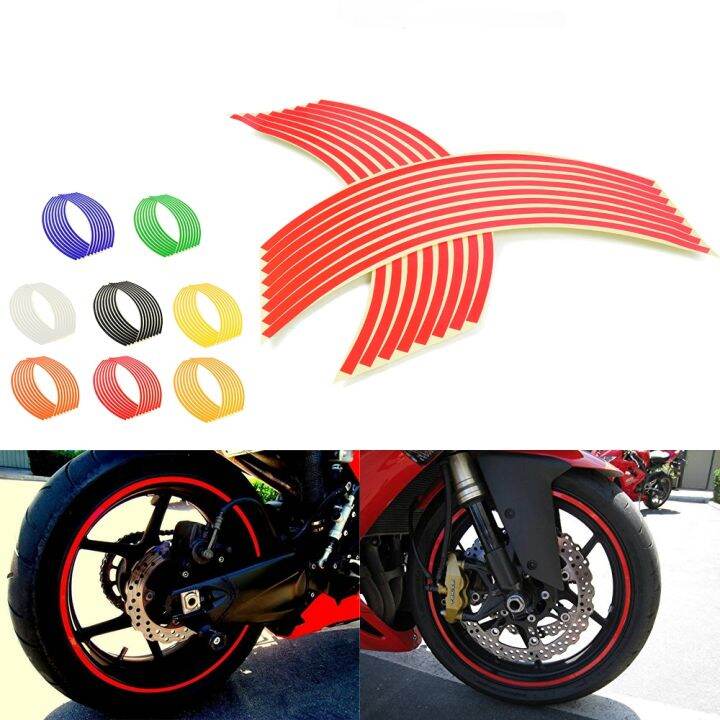 Yamaha Xmax 300 Rim Sticker Reflectives Reflective Motorcycle Wheel