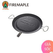 CHÍNH HÃNG Chảo Nướng Chiên Chống Dính Chuyên Dụng Dã Ngoại Fire-Maple FMC