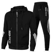 FOR BMW G310GS G310GS-1 G310R G650GS G650X GS R1200 2023 new mens casual sportswear sportswear hooded printe top trousers