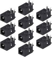 10 pcs DC-023 PCB Mount 4.0mm x 1.7mm 3 Pin Audio Video DC Power Connector Socket DC023