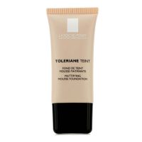 LA ROCHE POSAY - รองพื้น Toleriane Teint Mattifying Mousse Foundation SPF 20 - 01 Ivory 30ml/1oz