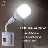 Super Killer หลอดไฟ LED Bulb light 10W/15W/20W/25W/35W/40W/45W/65W รับประกัน ให้ความสว่างมากกว่า ประหยัดพลังงาน มีอายุการใช้งานที่ยาวนาน พร้อมขั้วหลอดไฟ หมุนได้